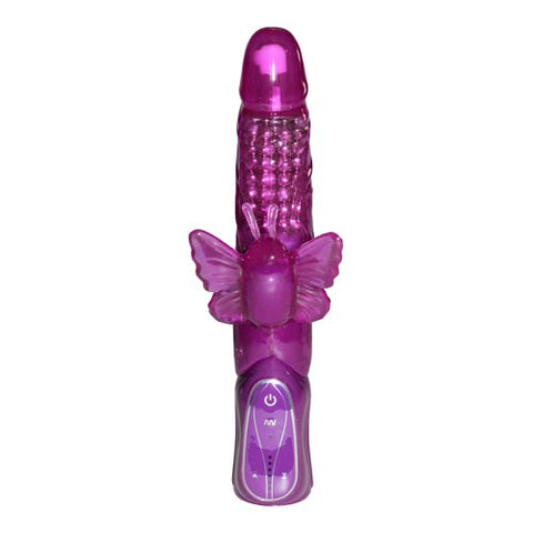 Dream 7 Butterfly Pearl Vibe by Seven Creations - Rabbit Vibrators