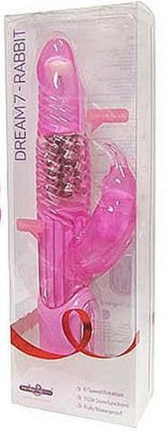 Dream 7 Rabbit Pearl Vibe by Seven Creations - Rabbit Vibrators