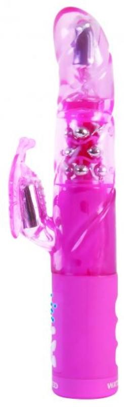 Dream Makers Menage a trois Butterfly Vibrator - - Rabbit Vibrators