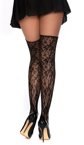 Opaque Fence-Net Pantyhose by Dream Girl Lingerie - Hosiery