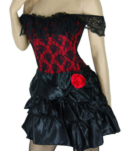 Senorita Faulosa Costume by Dream Girl Lingerie - Fancy Dress Ups