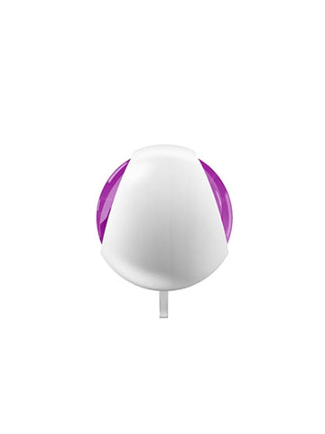 OVO L1 White Lilac Silicone Kegel Balls by Xgen Products - Love Eggs and Kegel Exercisers