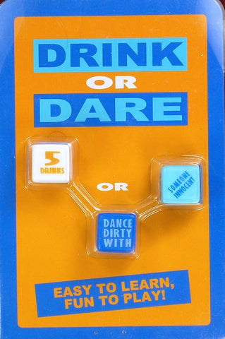Drink Or Dare Dice Adult Party Game by Kheper Games - Sex Games, Coupons and Tricks