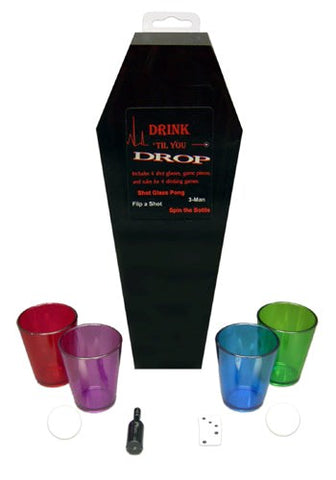 Drink Til You Drop Adult Party Game by Kheper Games - Sex Games, Coupons and Tricks
