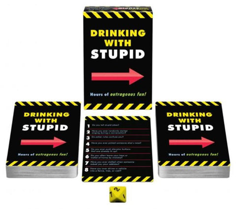 Drinking With Stupid Adult Party Game by Kheper Games - Sex Games, Coupons and Tricks
