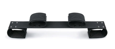 BDSM Fetish Bondage Bar Leather by Easytoys - Spreaders and Hangers