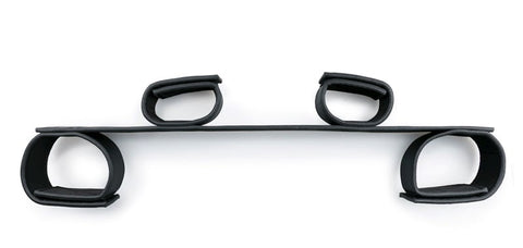 BDSM Fetish Bondage Bar Leather by Easytoys - Spreaders and Hangers
