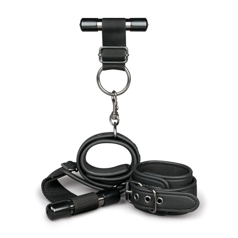 Over the Door Wrist Cuffs by Easytoys - Cuffs and Restraints