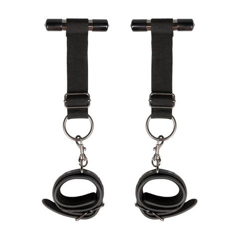 Over the Door Wrist Cuffs by Easytoys - Cuffs and Restraints
