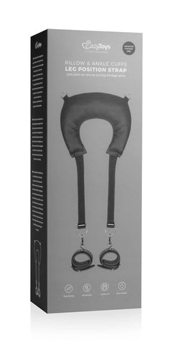 Intimate Positioning Pillow Set with Ankle Cuffs - Cuffs and Restraints