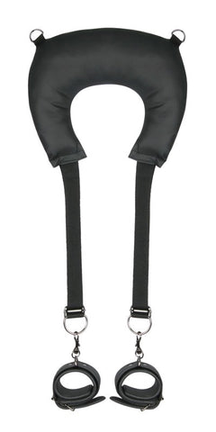 Intimate Positioning Pillow Set with Ankle Cuffs - Cuffs and Restraints