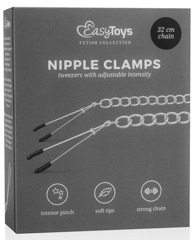 Fetish Tweezer Nipple Clamps by Easytoys - Nipple and Clit Clamps