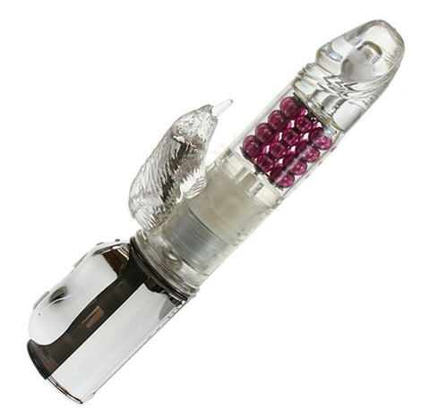 Eclipse Ultra 7 1000 Rabbit Vibrator by Seven Creations - Rabbit Vibrators