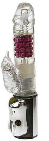 Eclipse Ultra 7 1000 Rabbit Vibrator by Seven Creations - Rabbit Vibrators