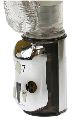 Eclipse Ultra 7 1000 Rabbit Vibrator by Seven Creations - Rabbit Vibrators