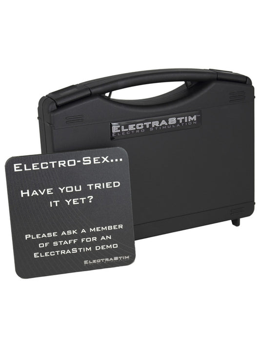 Demonstration Electro Sex Toy Kit by Electrastim - Electro Sex