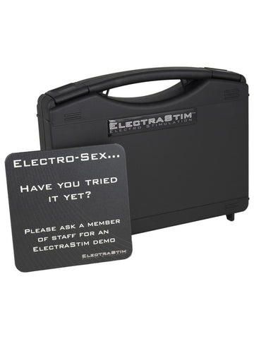Demonstration Electro Sex Toy Kit by Electrastim - Electro Sex