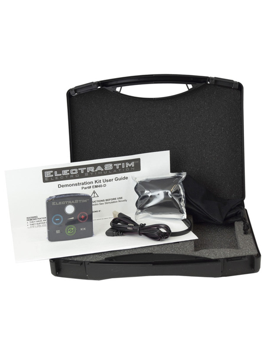 Electrastim Electro Stimulator Demonstration Kit - Electro Sex