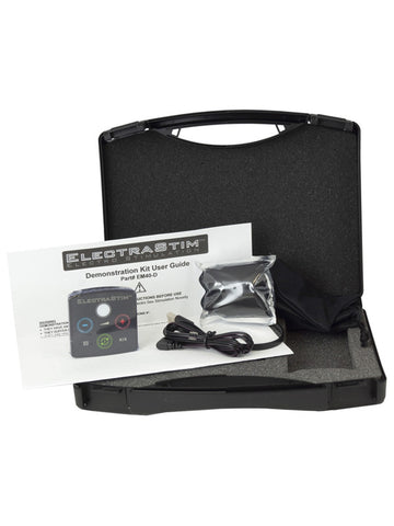 Demonstration Electro Sex Toy Kit by Electrastim - Electro Sex