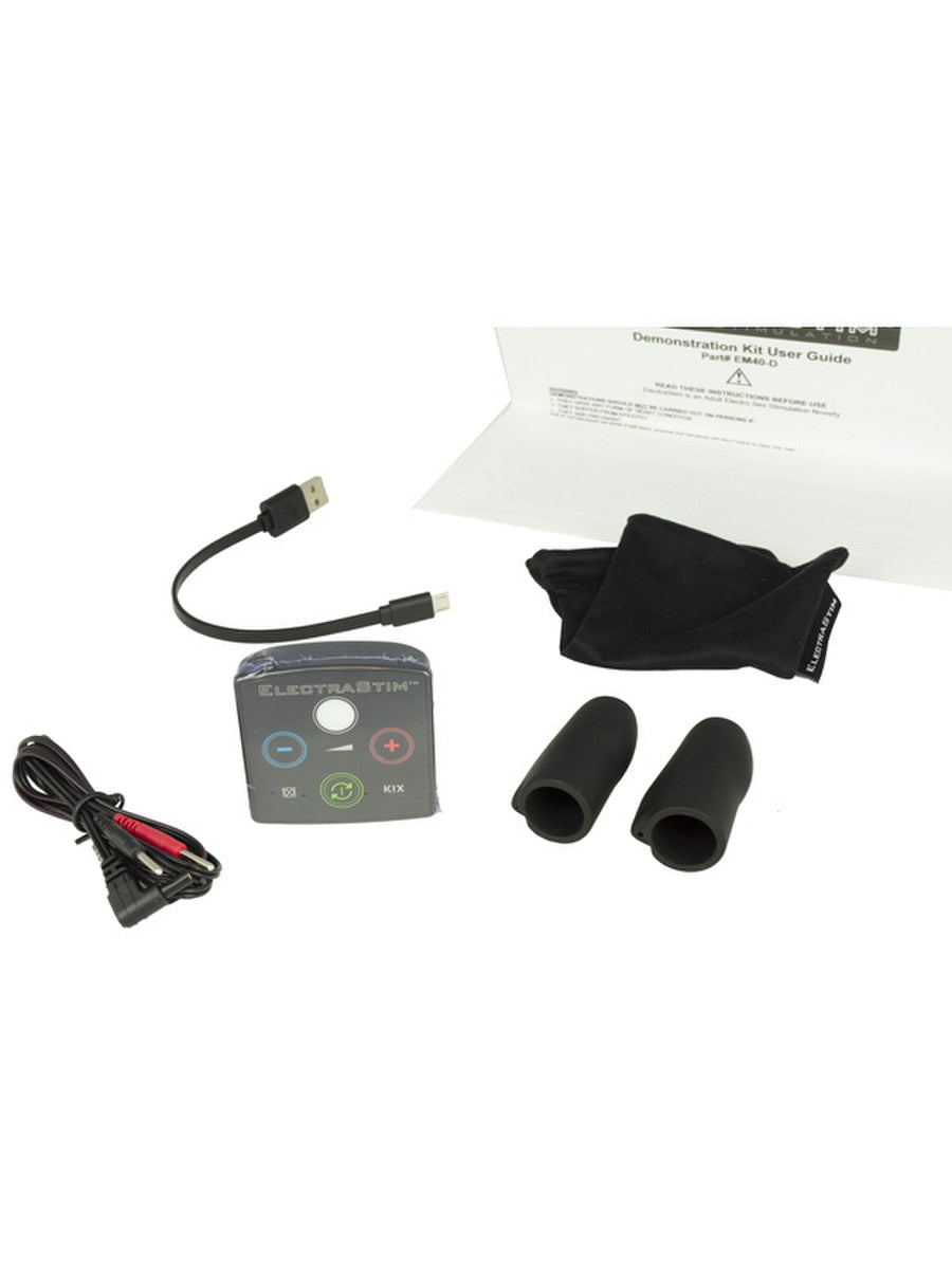 Electrastim Electro Stimulator Demonstration Kit - Electro Sex