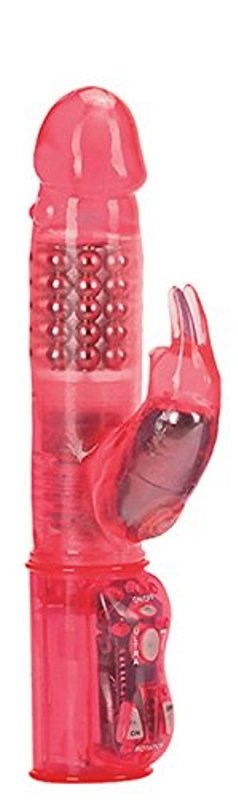 Eclipse Ultra 7 Rabbitronic Pink - - Rabbit Vibrators
