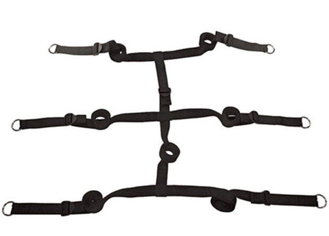 Edge Extreme Under The Bed Restraints by Sportsheets - Cuffs and Restraints