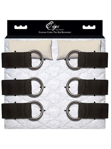Edge Extreme Under The Bed Restraints by Sportsheets - Cuffs and Restraints