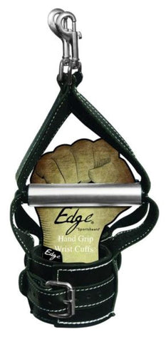 Edge Hand Grip Wrist Cuffs by Sportsheets - Cuffs and Restraints