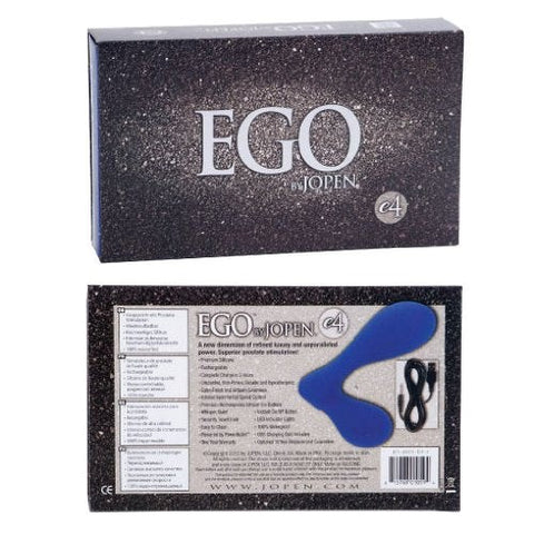 EGO by Jopen E4 Couples Cock Ring by CalExotics - Prostate Toys