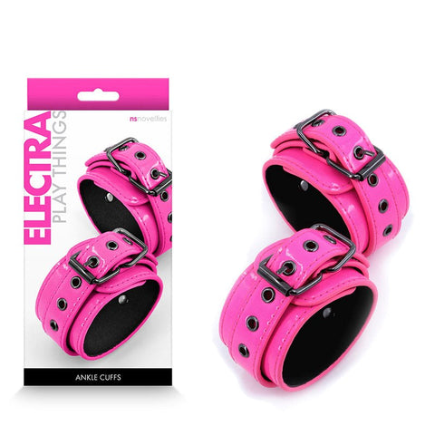 Electra Ankle Cuffs 12 inch by NS Novelties - Cuffs and Restraints