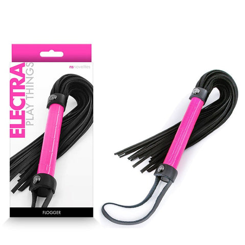 Electra Flogger Whip by NS Novelties - Whips And Crops