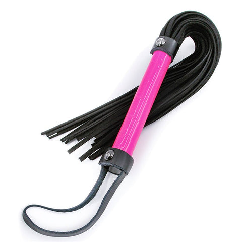Electra Flogger Whip by NS Novelties - Whips And Crops