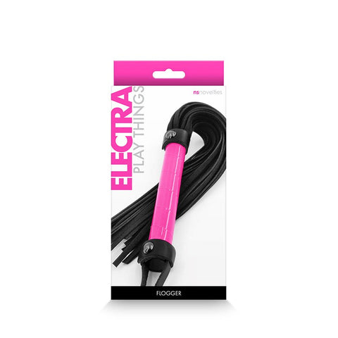 Electra Flogger Whip by NS Novelties - Whips And Crops