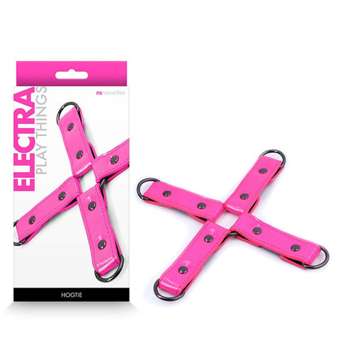 Electra Bondage Hog Tie by NS Novelties - Cuffs and Restraints