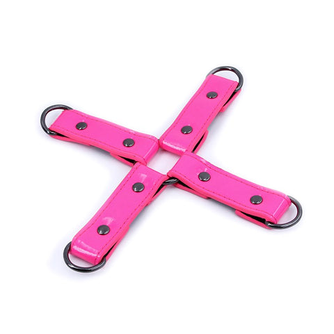 Electra Bondage Hog Tie by NS Novelties - Cuffs and Restraints