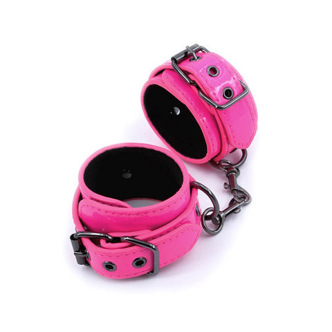 Electra Wrist Cuffs Leather by NS Novelties - Cuffs and Restraints