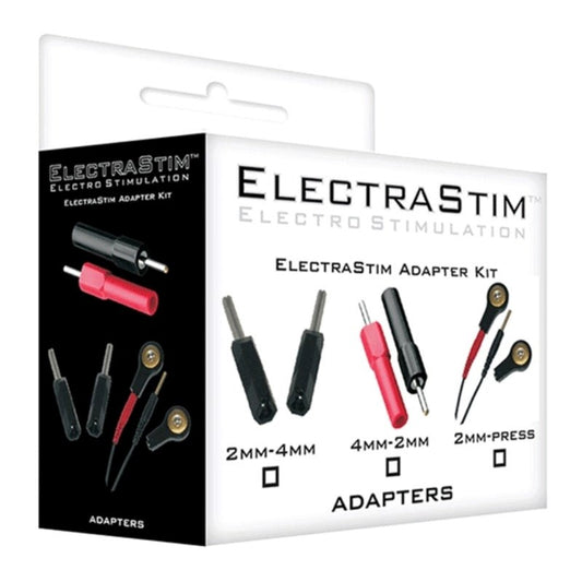 Electrastim 2mm To 4mm Pin Converter Kit - - Electro Sex