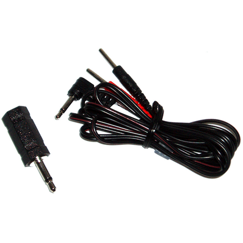 Jack Adaptor Cable Electro Sex Toy Kit by Electrastim - Electro Sex