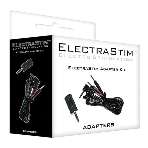 Jack Adaptor Cable Electro Sex Toy Kit by Electrastim - Electro Sex