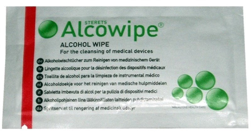 Electrastim Alcohol Cleansing Wipes - - Electro Sex