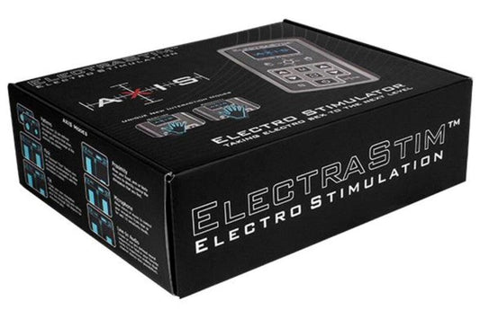 Electrastim Axis Premium Versatile Controller - - Electro Sex