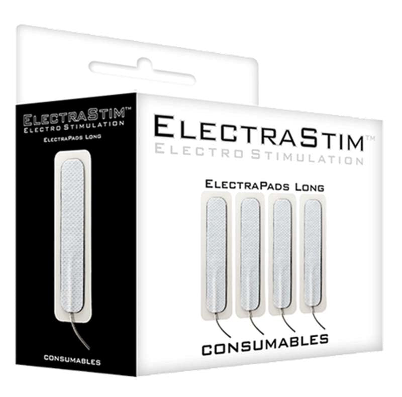 ElectraStim Electra Pads Long 4 pack - - Electro Sex