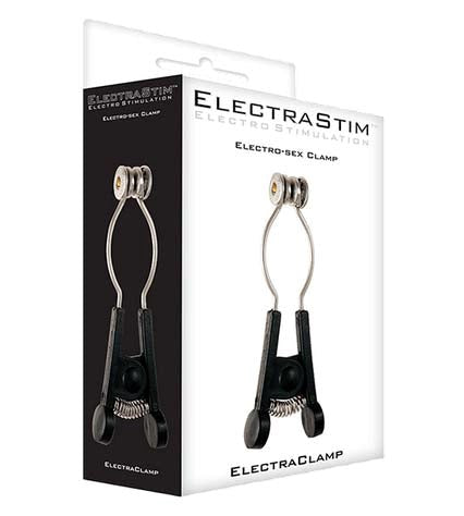 ElectraStim ElectraClamp Soft Grip Genital Clamp - - Electro Sex