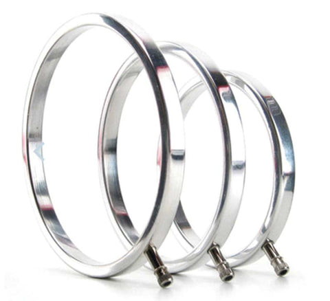 ElectraRings Metal Scrotal Rings by Electrastim - Electro Sex