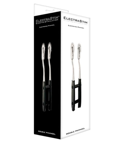 Electro Double Wartenberg Pinwheel by Electrastim - Electro Sex