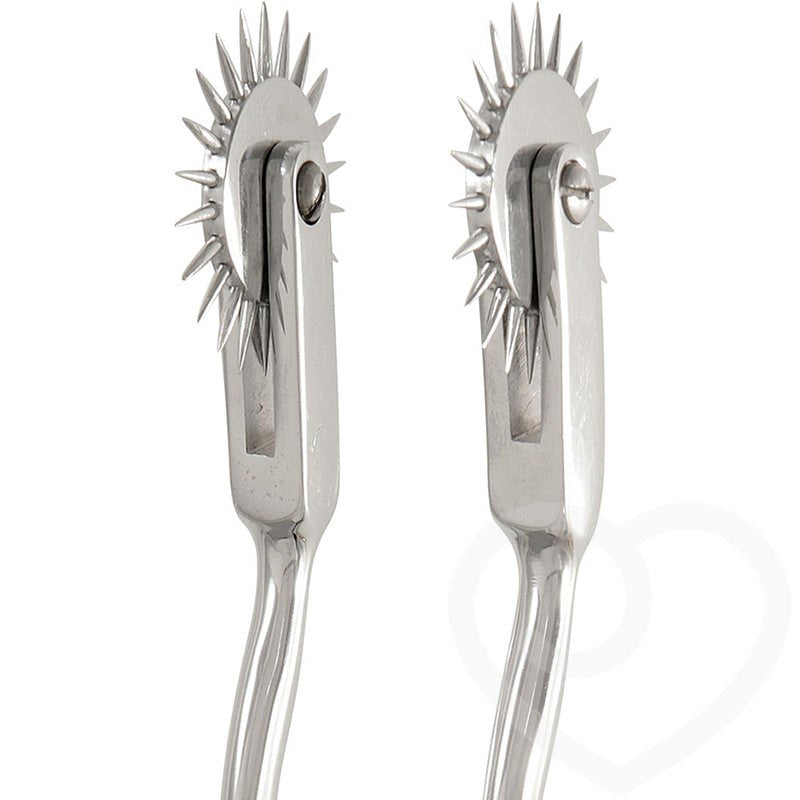 ElectraStim Electro Double Wartenberg Pinwheel - - Electro Sex