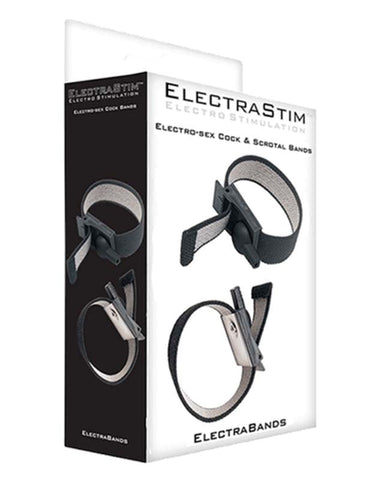 Adjustable Fabric Cock And Scrotal Loops Electro Sex Toy - Electro Sex