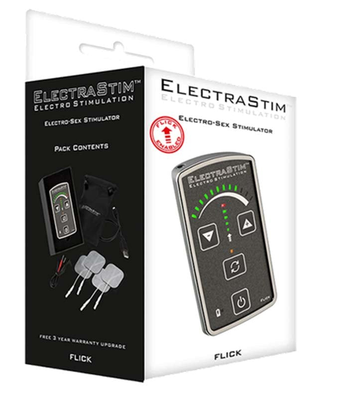 ElectraStim Electro Flick Stimulator Pack - - Electro Sex