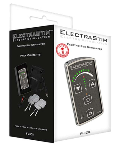 Flick Stimulator Pack Electro Sex Toy by Electrastim - Electro Sex