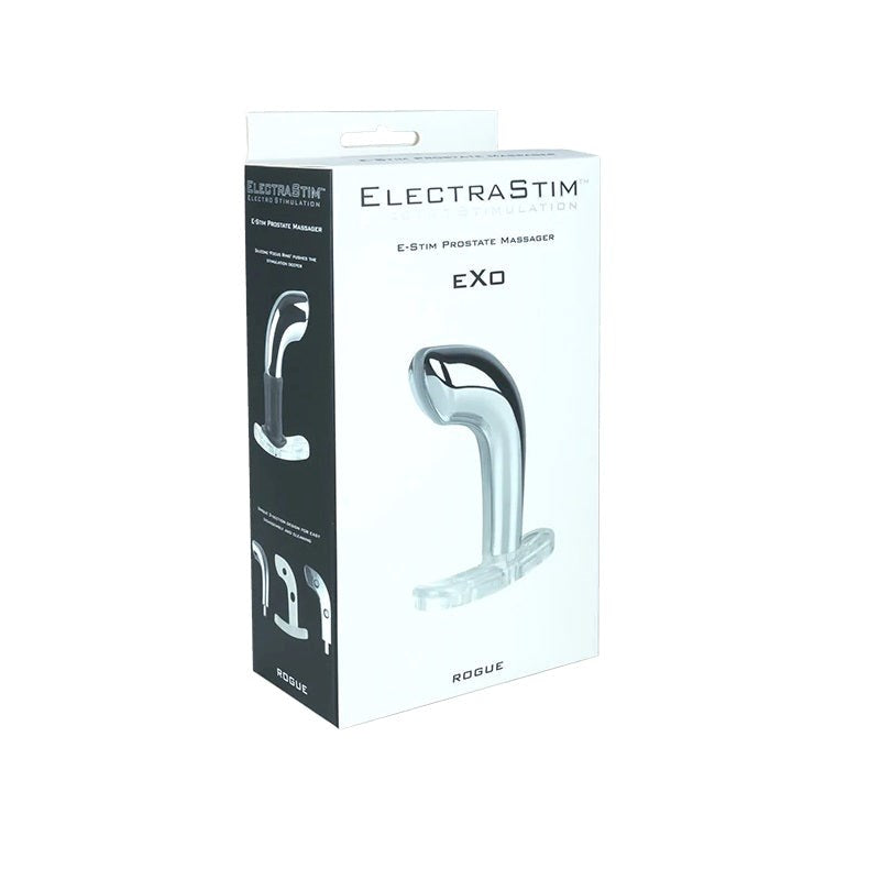 Electrastim Exo Rogue Prostate Massager - - Electro Sex